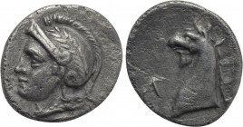 IONIA. Phokaia. Hemidrachm (Circa 387-326 BC).