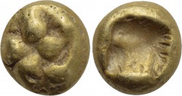 KINGS OF LYDIA. Alyattes (Circa 620/10-564/53 BC). EL 1/24 Stater.