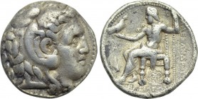 SELEUKID KINGDOM. Seleukos I Nikator (312-281 BC). Tetradrachm. Babylon I. Struck in the name of Alexander III of Macedon.