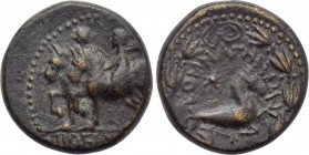 KINGS OF COMMAGENE. Epiphanes and Kallinikos (72). Ae. Commagene.