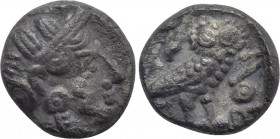 ARABIA. Southern. Saba'. 1/8 Unit (Late 4th-mid 2nd centuries BC). Imitating Athens.