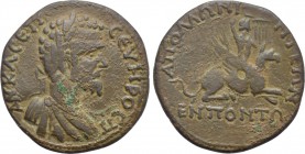 THRACE. Apollonia Pontica. Septimius Severus (193-211). Ae.