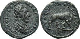 THRACE. Deultum. Macrinus (217-218). Ae.