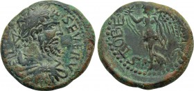 MACEDON. Stobi. Septimius Severus (193-211). Ae.