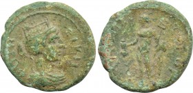 EPIRUS. Phoenice. Pseudo-autonomous (1st-2nd centuries). Ae.