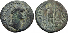 ACHAEA. Patrae. Domitian (81-96). Ae Assarion.