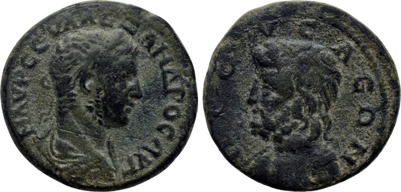 BITHYNIA. Prusa ad Olympum. Severus Alexander (222-235). Ae. 

Obv: Μ ΑVΡ СЄV ...