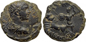 TROAS. Ilium. Caracalla (198-217). Ae As.