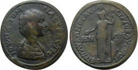 LYDIA. Hypaepa. Julia Domna (Augusta, 193-217). Ae. Glykon, asiarch and strategos for the second time.