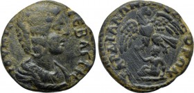 LYDIA. Sardis. Julia Domna (Augusta, 193-217). Ae.