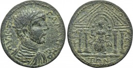 LYDIA. Tripolis. Gallienus (253-268). Ae.