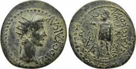 PHRYGIA. Aezanis. Caligula (37-41). Ae. Lollios Klassikos and Lollios Roufos, magistrates.