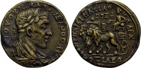 PHRYGIA. Cotiaeum. Maximinus Thrax (235-238). Ae. P. Ail. Hermaphilos, first archon for the second time.