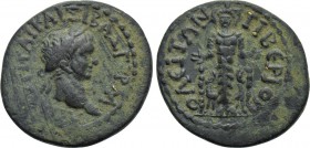 PHRYGIA. Tiberiopolis. Trajan (98-117). Ae.