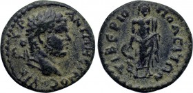 PHRYGIA. Tiberiopolis. Caracalla (198-217). Ae.