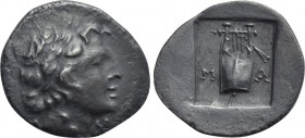 LYCIAN LEAGUE. Masicytes (48-42 BC). Hemidrachm.