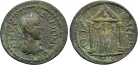 PAMPHYLIA. Attalea. Herennius Etruscus (251). Ae.