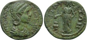 PAMPHYLIA. Side. Orbiana (Augusta, 225-227). Ae.