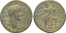 PISIDIA. Palaeopolis. Elagabalus (218-222). Ae.