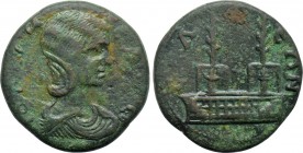 PISIDIA. Selge. Julia Mamaea (Augusta, 222-235). Ae.