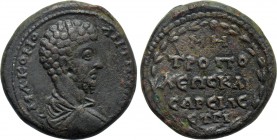 CAPPADOCIA. Caesarea. Commodus (177-192). Ae. Dated year 31 (192).