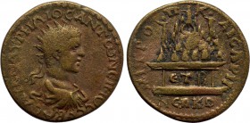 CAPPADOCIA. Caesarea. Elagabalus (218-222). Ae. Dated RY 2 (218/9).