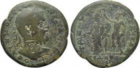 CILICIA. Seleucia ad Calycadnum. Macrinus (217-218). Ae.