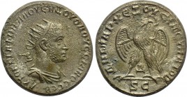 SELEUCIS & PIERIA. Antioch. Volusian (251-253). Tetradrachm.