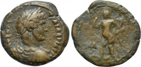 EGYPT. Alexandria. Hadrian (117-138). Ae Diobol. Dated RY 14 (129/30).