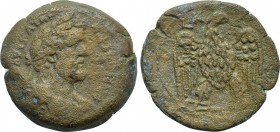 EGYPT. Alexandria. Antoninus Pius (138-161). Ae Drachm. Dated RY 21 (157/8).