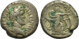 EGYPT. Alexandria. Antoninus Pius (138-161). BI Tetradrachm. Dated RY 17 (153/4).