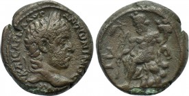 EGYPT. Alexandria. Elagabalus (218-222). BI Tetradrachm. Dated RY 4 (220/1).