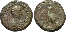 EGYPT. Alexandria. Tranquillina (Augusta, 241-244). BI Tetradrachm. Dated RY 6 of Gordian III (242/3).