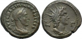 EGYPT. Alexandria. Maximinus Thrax (235-238). BI Tetradrachm. Dated RY 3 (236/7).