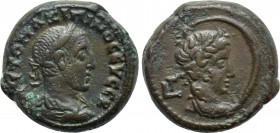 EGYPT. Alexandria. Maximinus Thrax (235-238). BI Tetradrachm. Dated RY 3 (236/7).