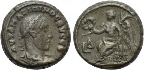 EGYPT. Alexandria. Maximinus Thrax (235-238). BI Tetradrachm. Dated RY 4 (237/8).