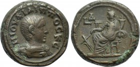 EGYPT. Alexandria. Philip II (Caesar, 244-247). BI Tetradrachm. Dated RY 4 of Philip I the Arab (246/7).