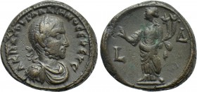 EGYPT. Alexandria. Gallienus (253-268). BI Tetradrachm. Dated RY 4 (256/7).