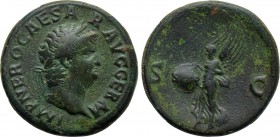 NERO (54-68). As. Rome.