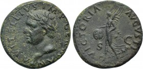 VITELLIUS (69). As. Uncertain mint in Spain, possibly Tarraco.