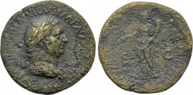 VITELLIUS (69). Sestertius. Rome.