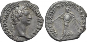 DOMITIAN (81-96). Denarius. Rome.