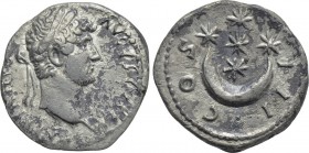 HADRIAN (117-138). Denarius. Uncertain eastern mint or imitative.