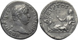 HADRIAN (117-138). Denarius. Rome. "Travel Series" issue.