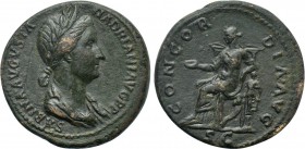 SABINA (Augusta, 128-136/7). As. Rome.