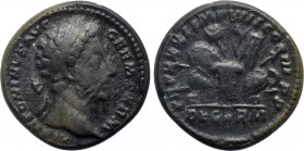 MARCUS AURELIUS (161-180). Denarius. Limes Falsum.
