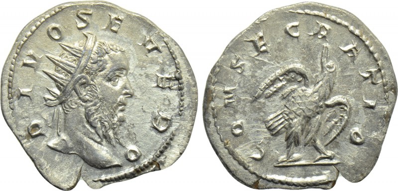 DIVUS SEPTIMIUS SEVERUS (Died 211). Antoninianus. Rome. Struck under Trajanus De...