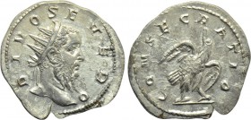 DIVUS SEPTIMIUS SEVERUS (Died 211). Antoninianus. Rome. Struck under Trajanus Decius.