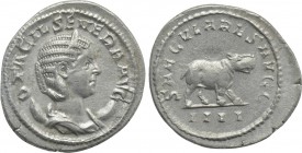 OTACILIA SEVERA (Augusta 244-249). Antoninianus. Rome. Saecular Games issue.