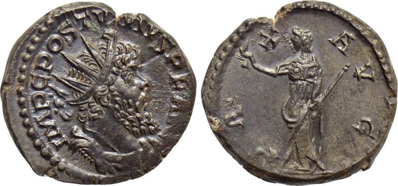 POSTUMUS (260-269). Antoninianus. Treveri. 

Obv: IMP C POSTVMVS P F AVG. 
Ra...